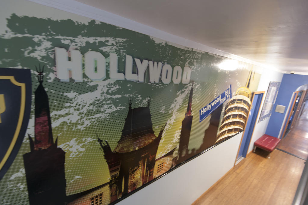 Usa Hostels Hollywood Los Angeles Esterno foto